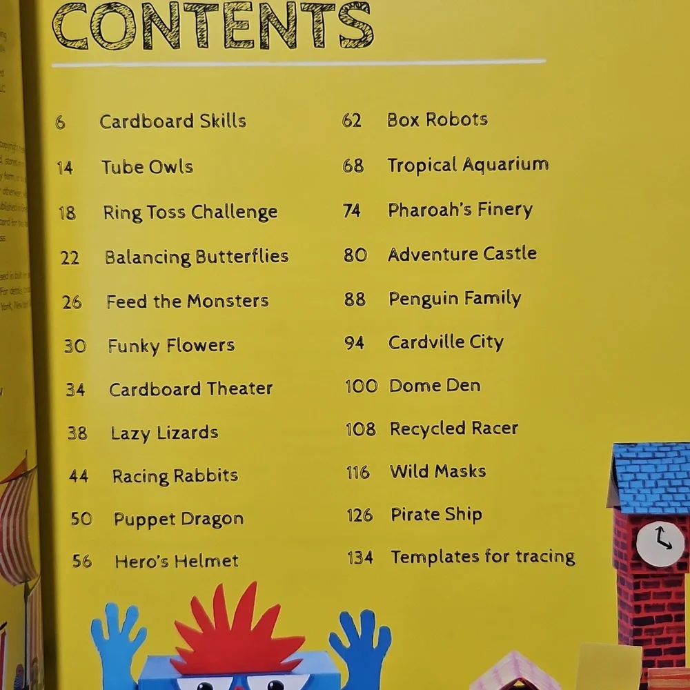 Children's Book Set - Animals Showing Off & Out of the Box Learning And Craft